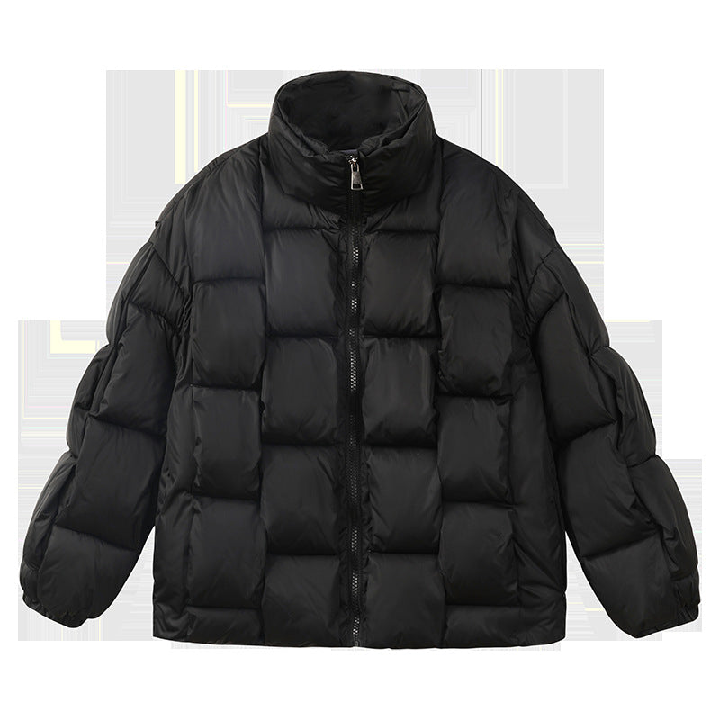 Oversize Clothing For Women In Winter Loose Cotton Padded Coat Down Jacket 7
