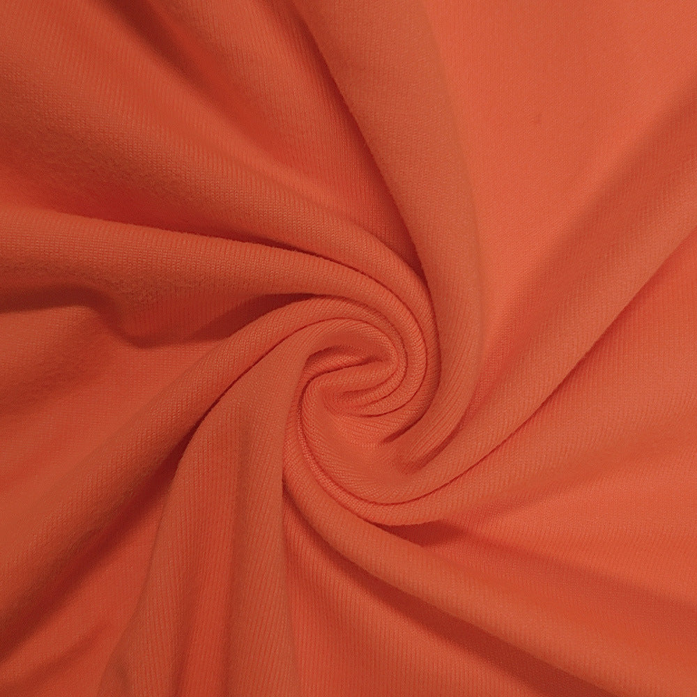 Women Summer Solid Crop Top Shorts Two-Piece Set 31