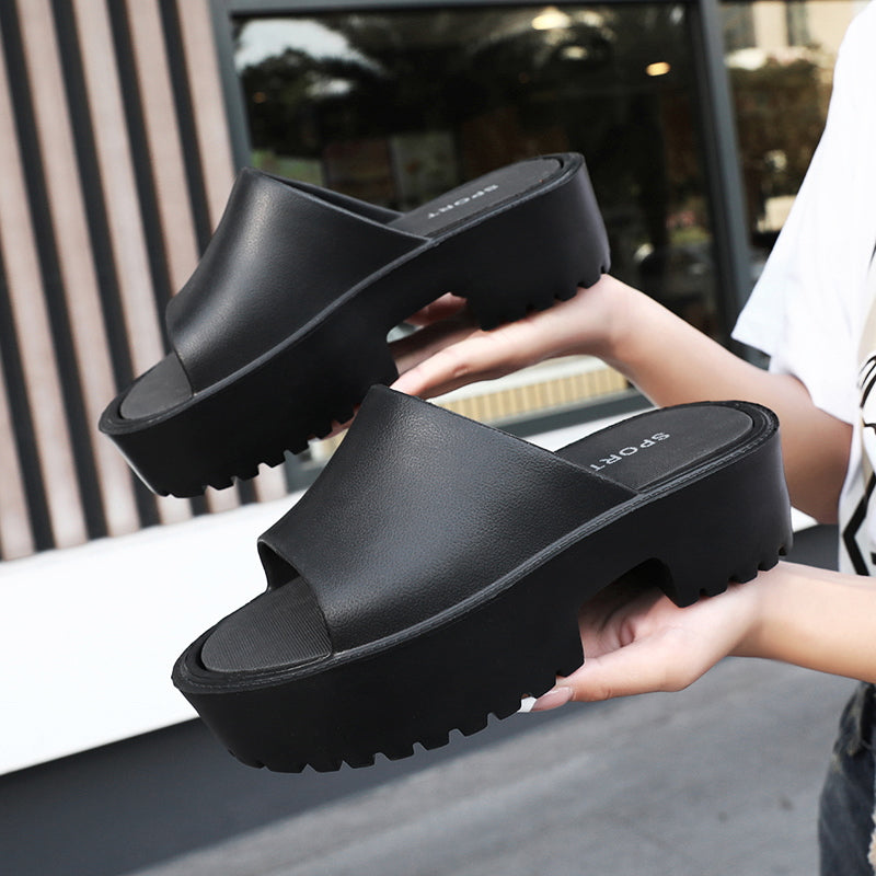 Summer Women's Open Toe Sandals Outdoor Casual Shoes Home Slippers Women's Shoes 31