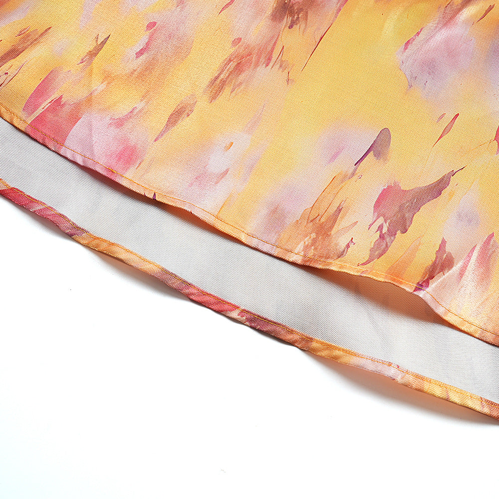 African Sexy Slash Shoulder Women's Plus Size Print Dress 17