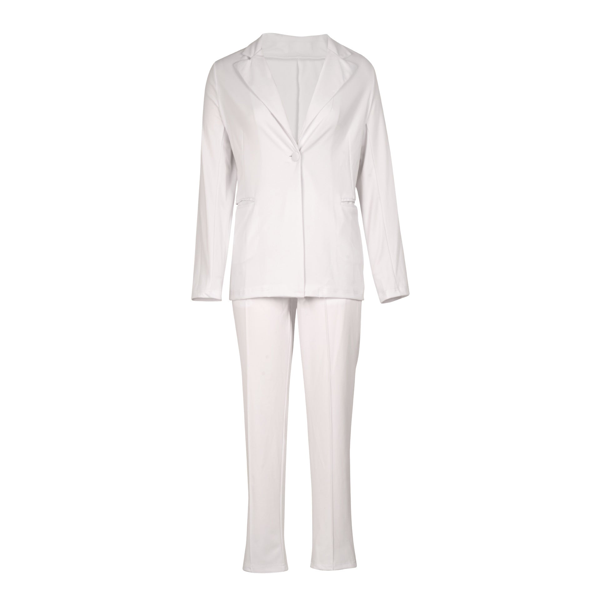 Women Blazer and Pants 2-piece Set 21