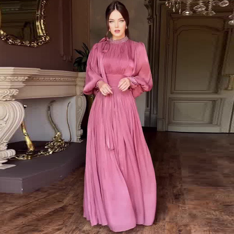 Women Long Sleeve Dress 5