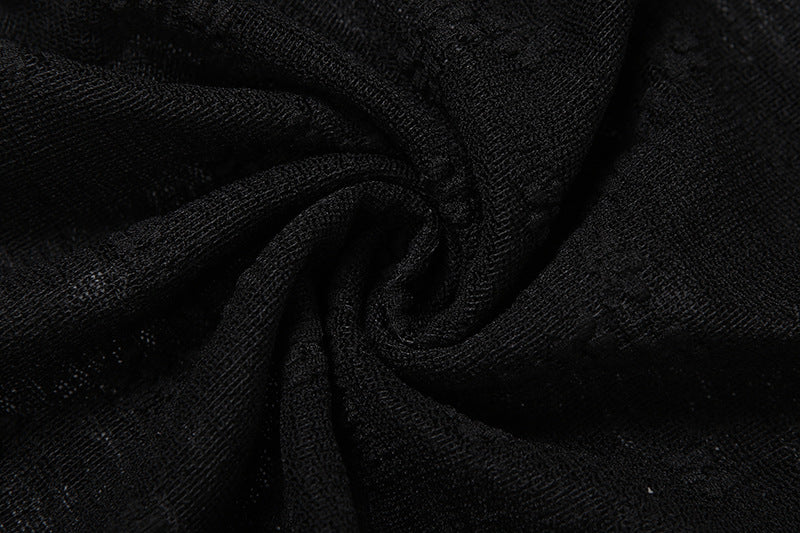 Women Fall Lace See-Through Sexy Jumpsuit 16