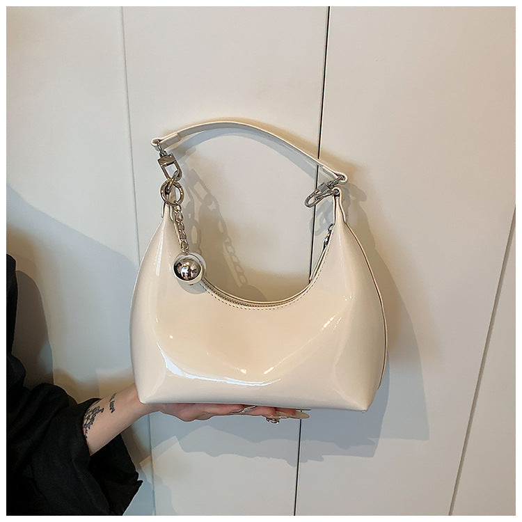 Women Pu-Leather bell shoulder crossbody bag 9