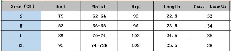 Women Tank Top and Cargos Shorts two-piece set 14