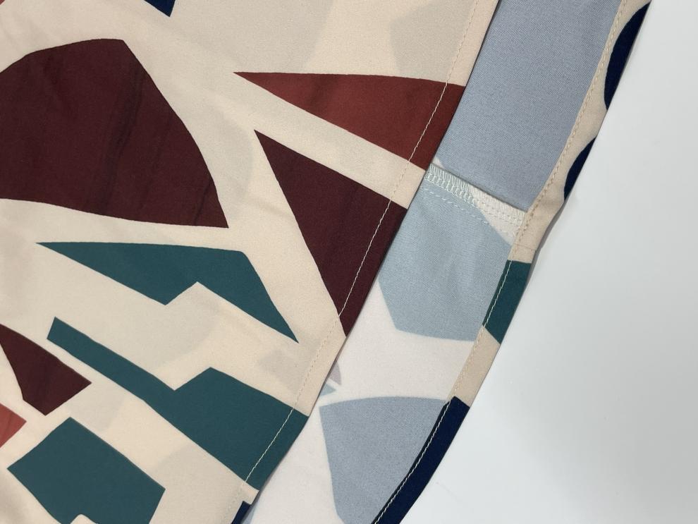 Women Printed Round Neck Dress 13