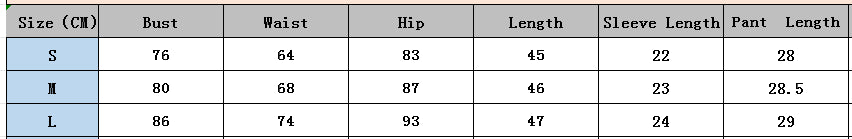 Women Summer Letter Printed Sexy Solid Top and Shorts Two-Piece Set 18