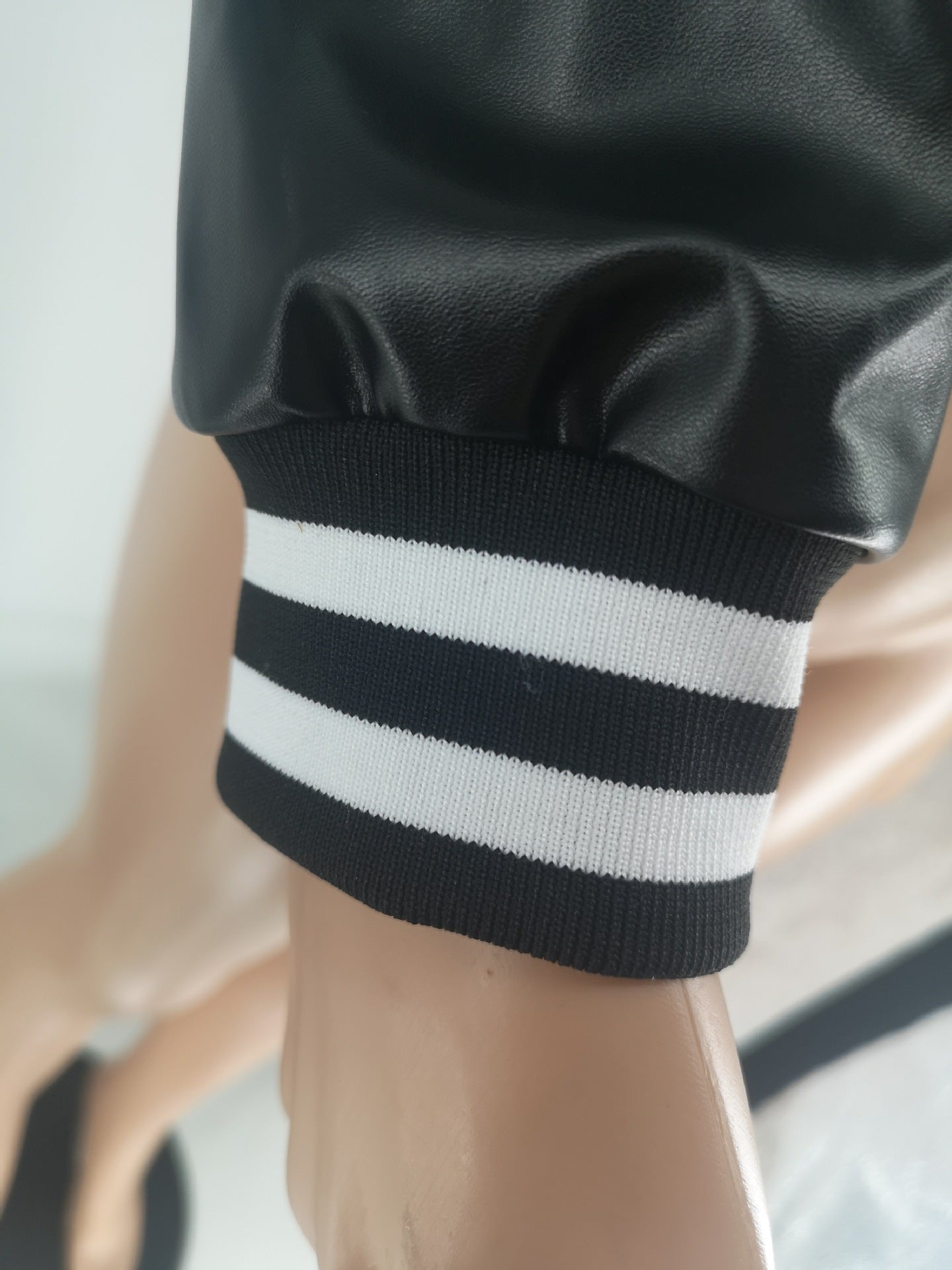 Women's Fashion Casual Jackets Embroidered Baseball Coats 17