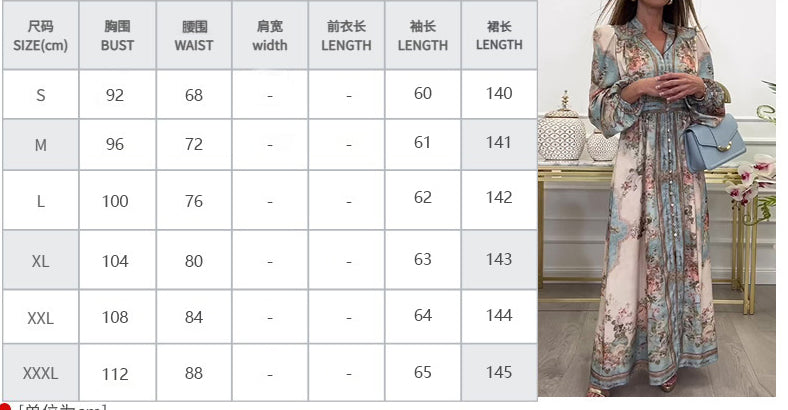 Women Chic Balloon Sleeve Turndown Collar Long Sleeve Dress 58