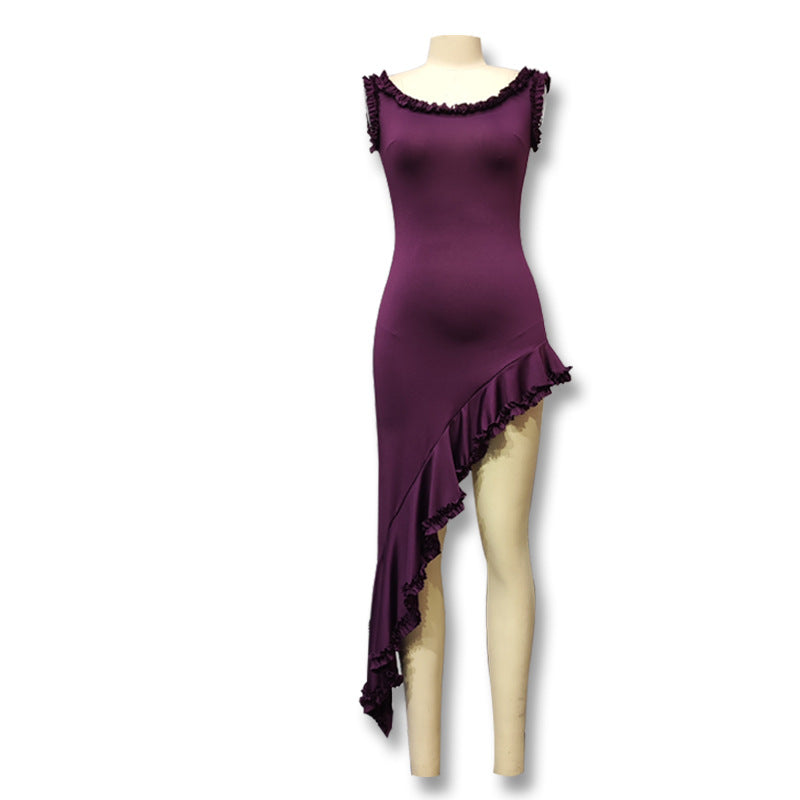 Women's Spring Fashion Off Shoulder Slim Sexy Party Dress 10