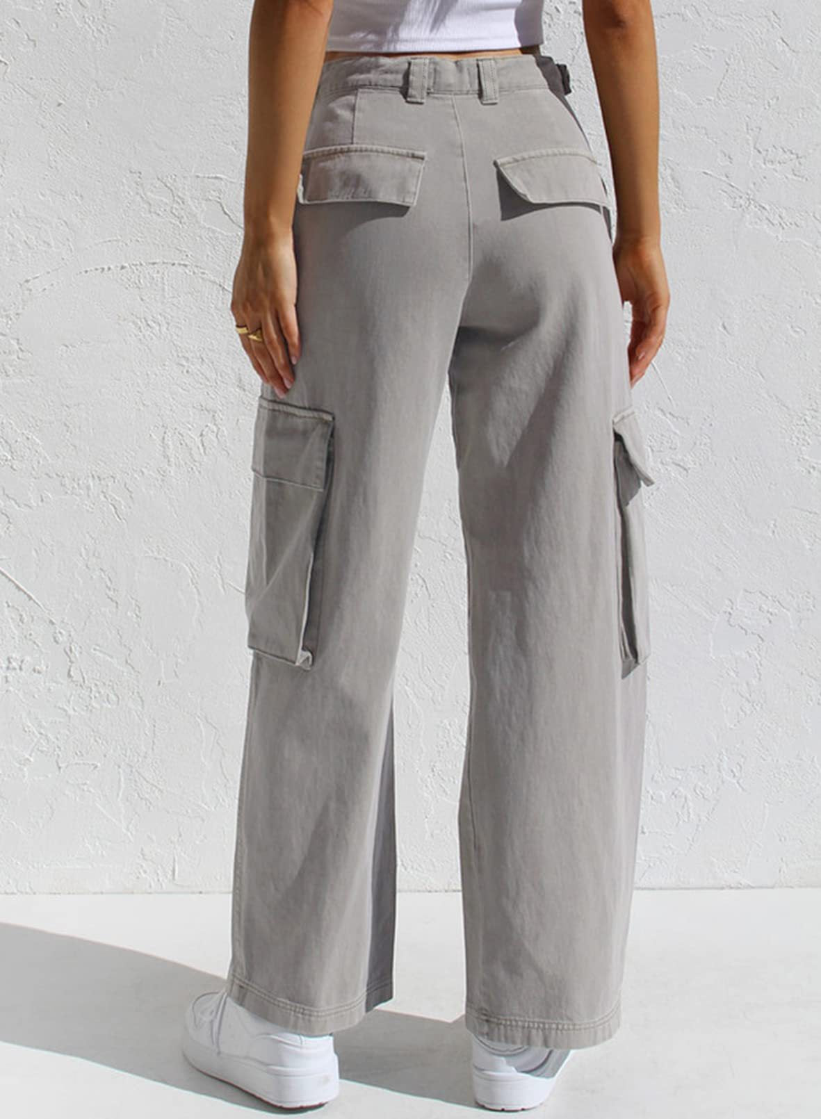 Women Casual Cargo Pant 12