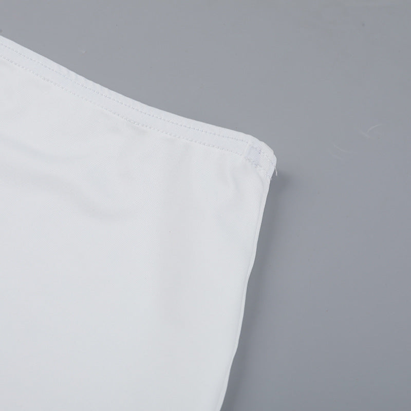 Women Mesh Slash Shoulder Bodycon Maxi Dress 21