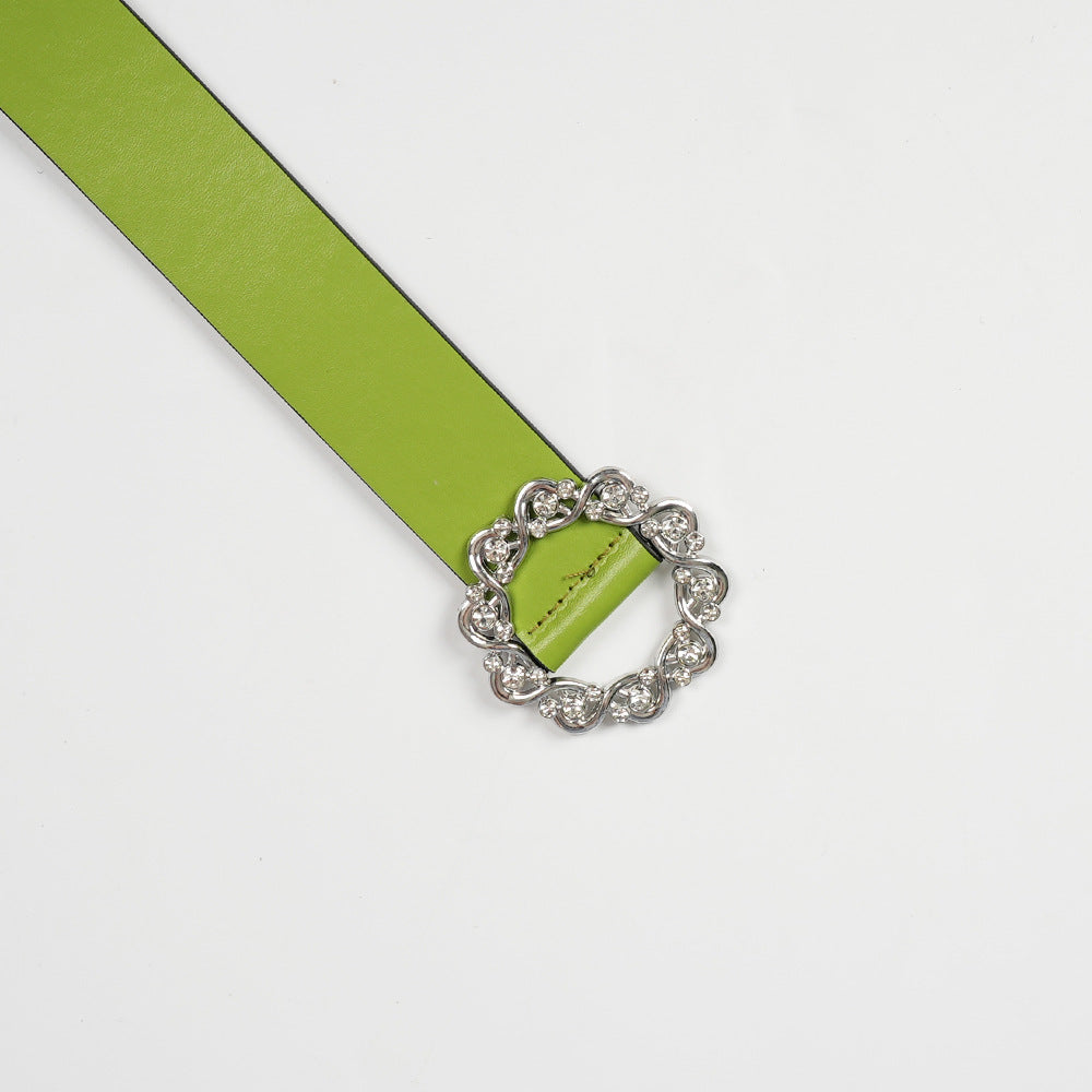 Plus Size Elegant Women Beaded Dress with Belt 24