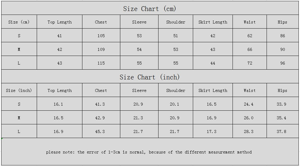 Women Autumn and Winter Casual Contrast Plaid Long Sleeve Crop Sweater and Bodycon Skirt Two-piece Set 14