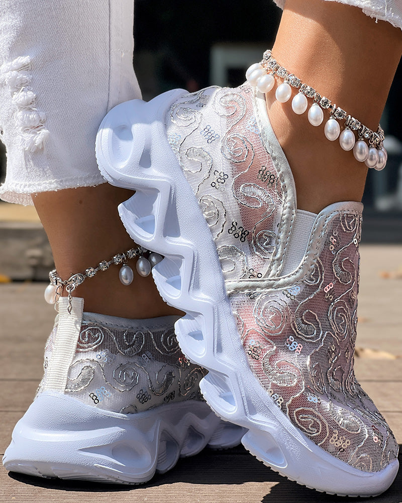 Mesh Casual Sports Shoes 6