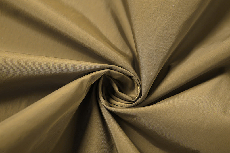 Autumn Women's Clothing Zipper Slim Long Sleeve Crop Jacket Cargo Skirt Two Piece Set 26