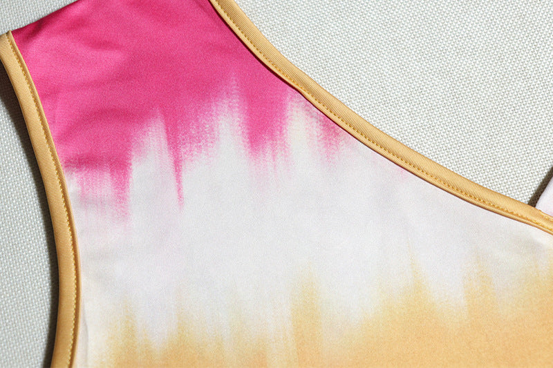 Slash Shoulder Tight Fitting Dress Printed Maxi Bodycon Women Dress 17