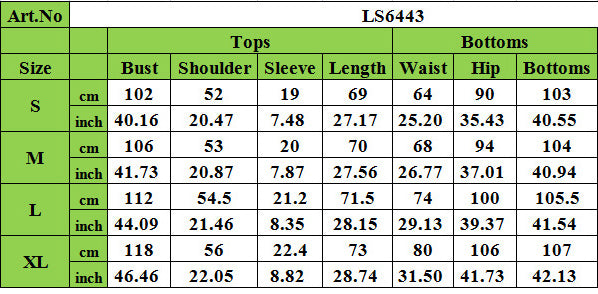 Women Spring Summer Letter Print Casual Sports Top and Pants Two-piece Set 7