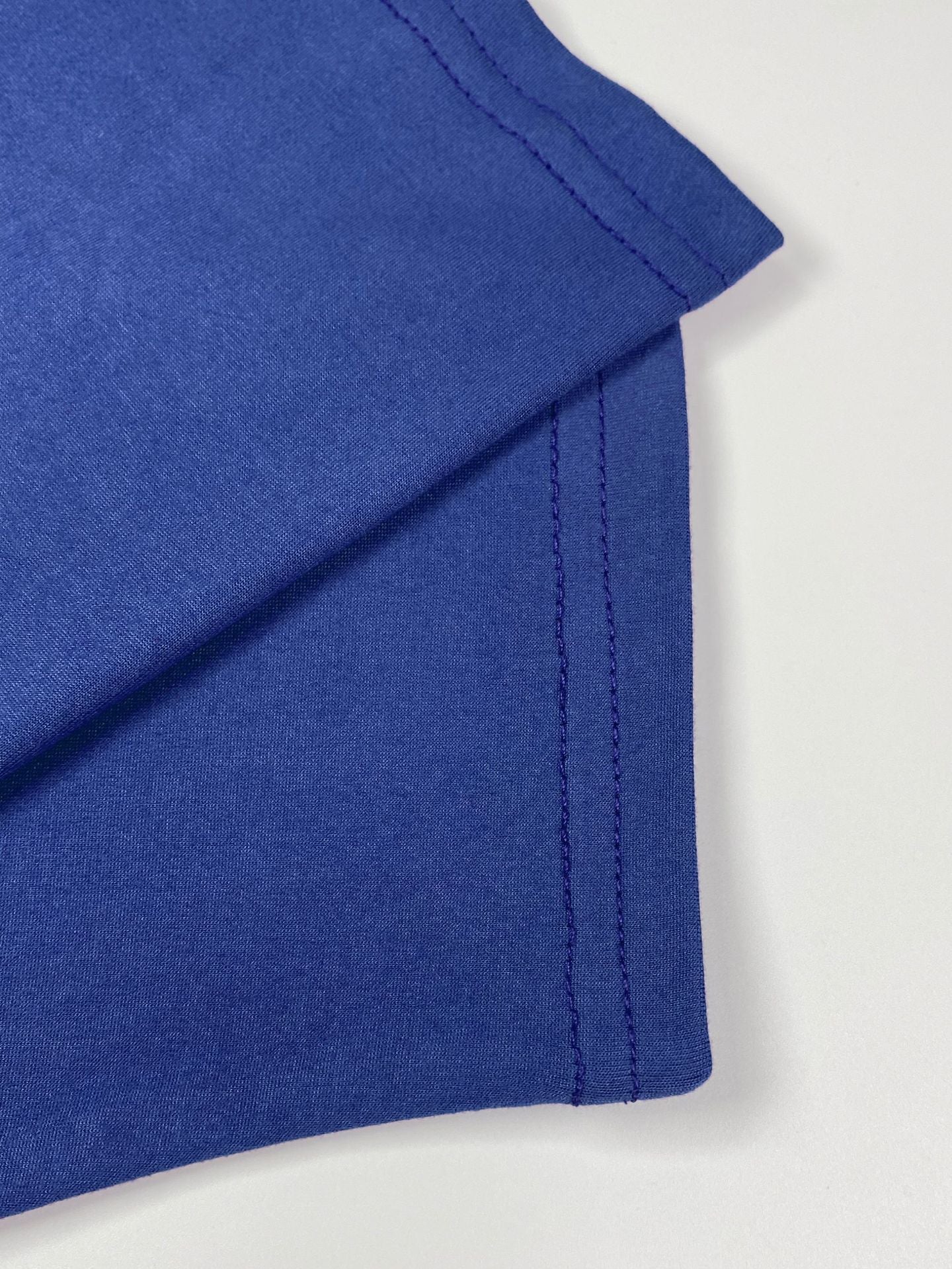 Plus Size Women Round Neck Solid Pleated Dress 22