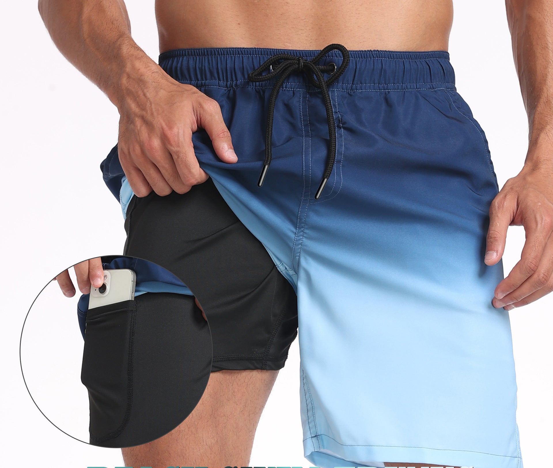 Summer men's Holidays beach shorts 25