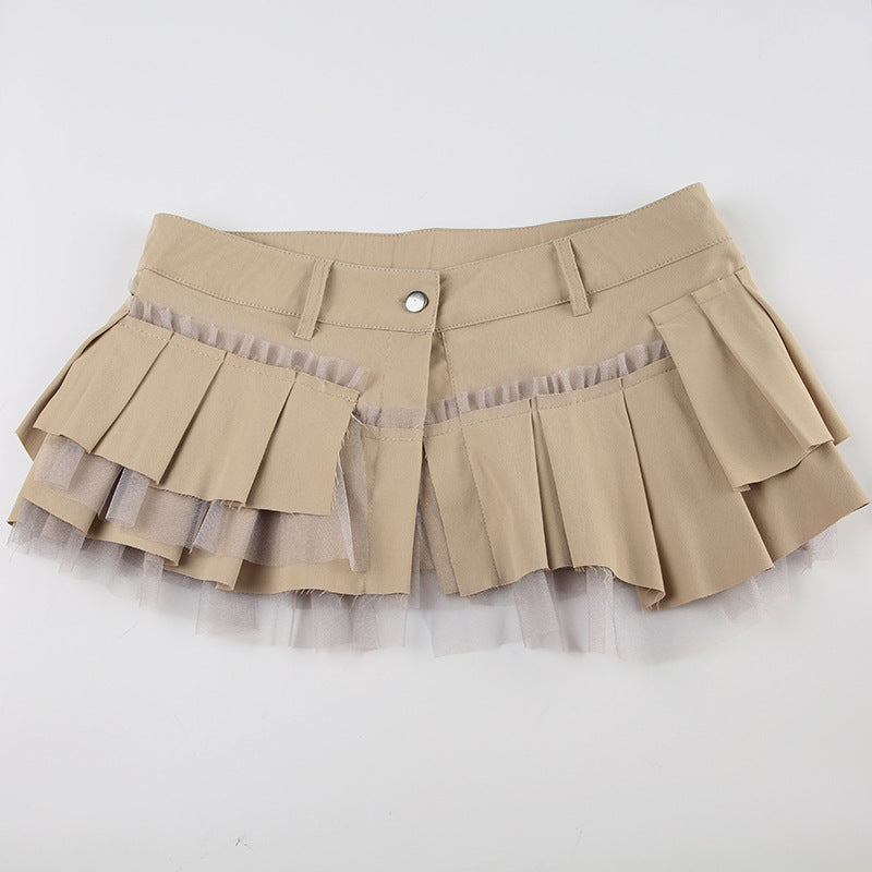 Women Style Irregular Mini Skirt 13