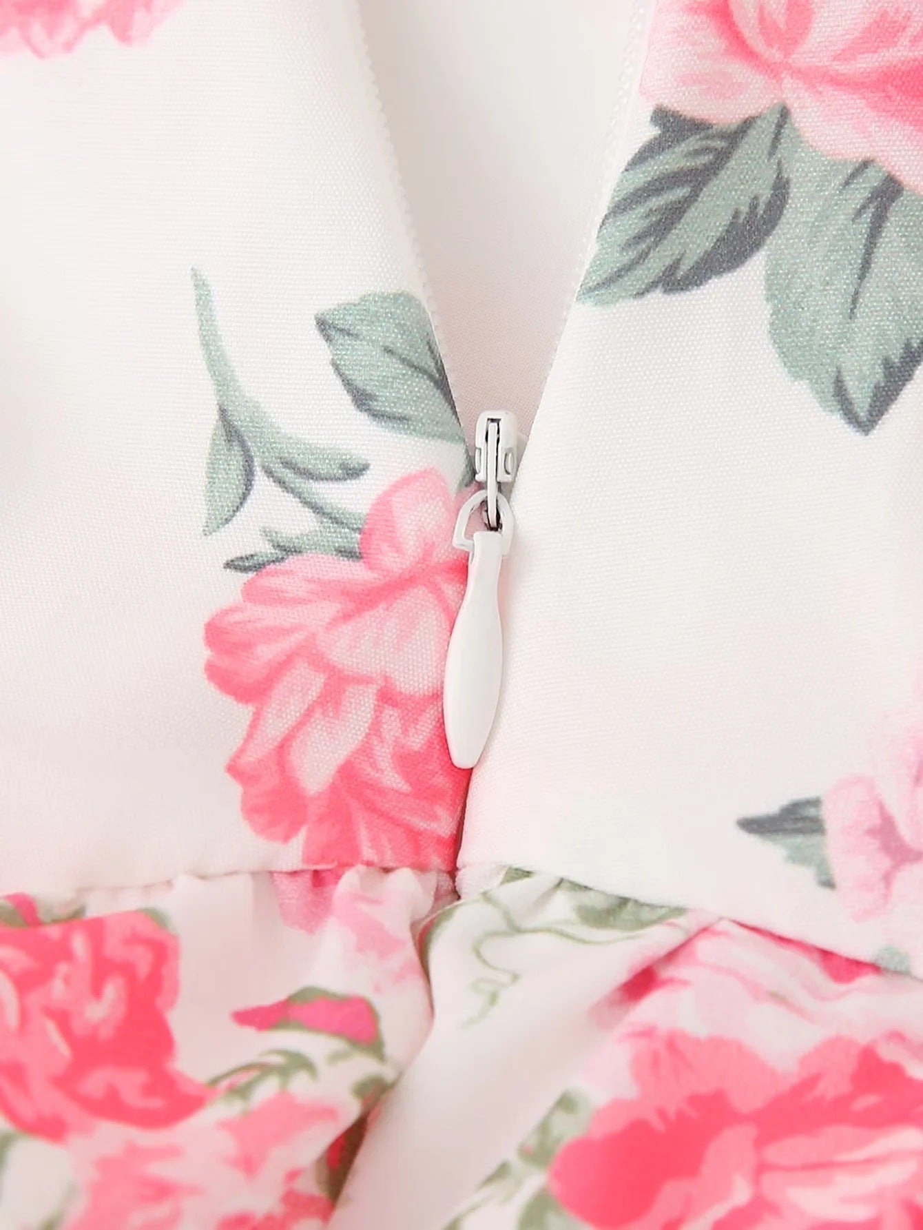 Women's Spring Lace Patchwork Strap Dress 19