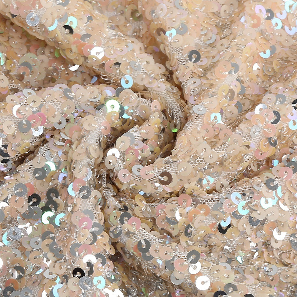 Women halter v-neck sexy sequin formal party Evening Dress 11