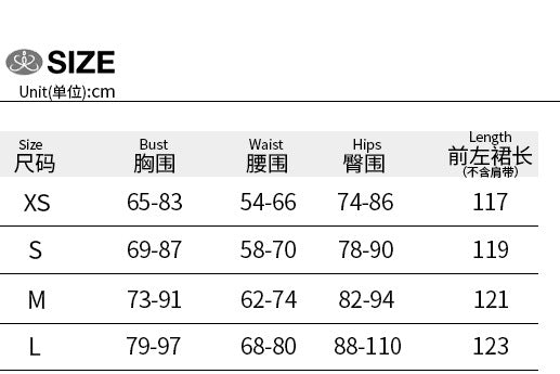 Strap Sexy Slit Fishtail Women Chic Slim Long Dress 7