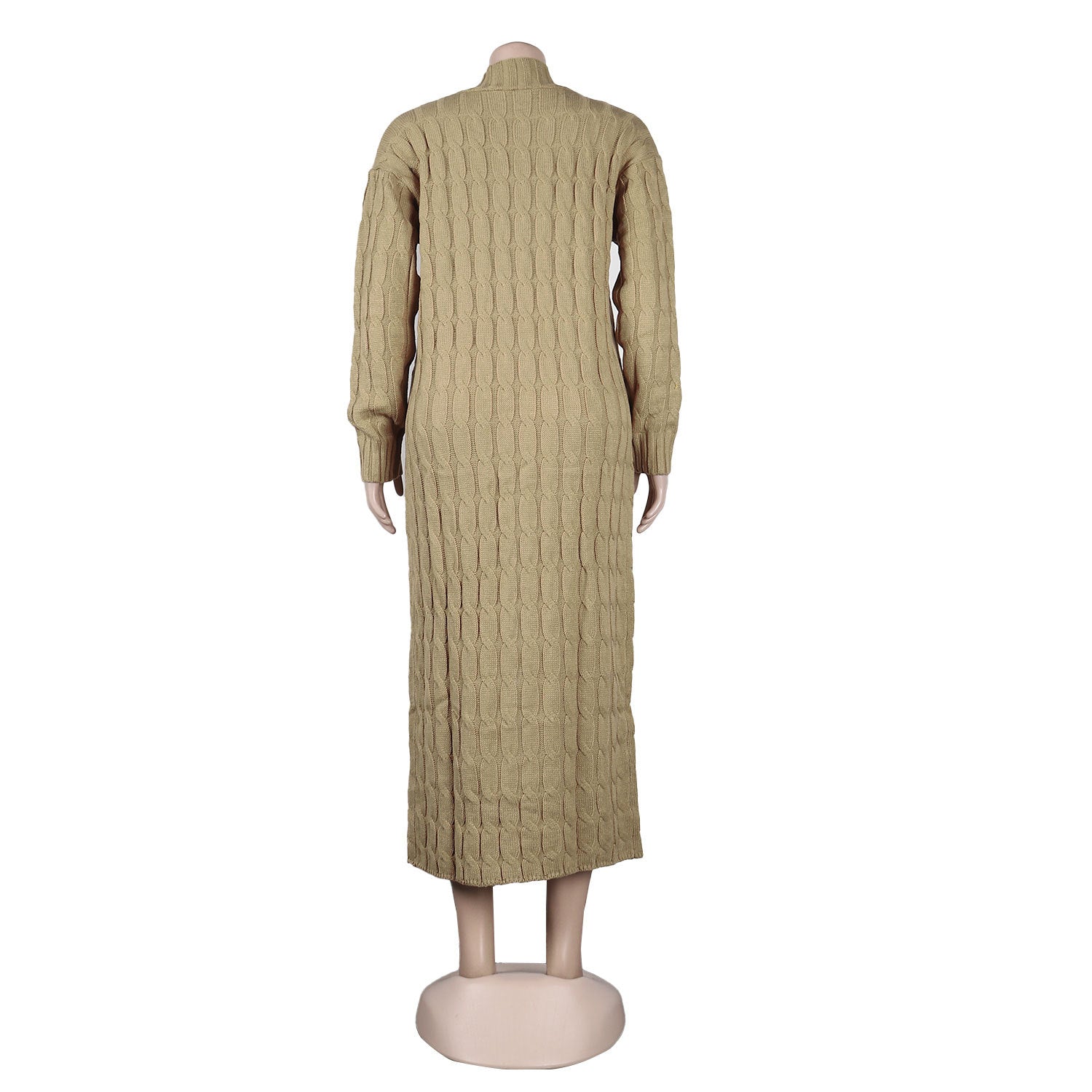 Women Solid Cardigan Sweater 49