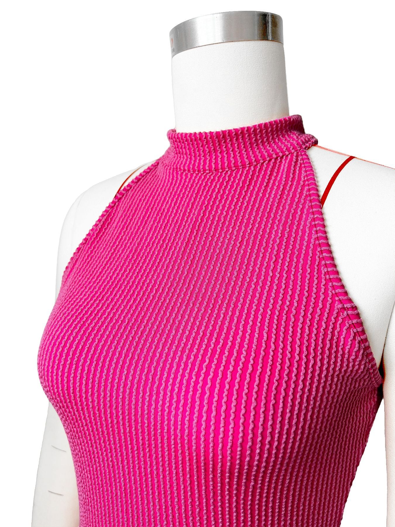 Women's Stretch Sleeveless Mini Dress 16