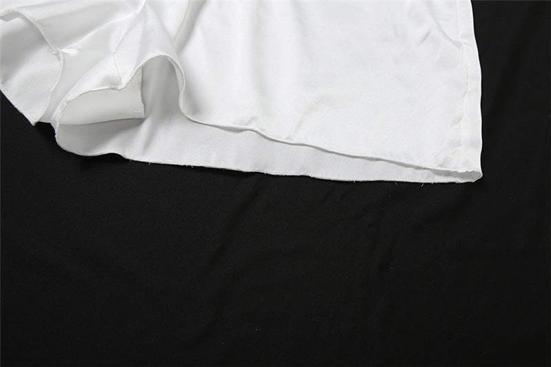 Spring Sexy Polka Dot Bubble Ultra-Short Dress 18