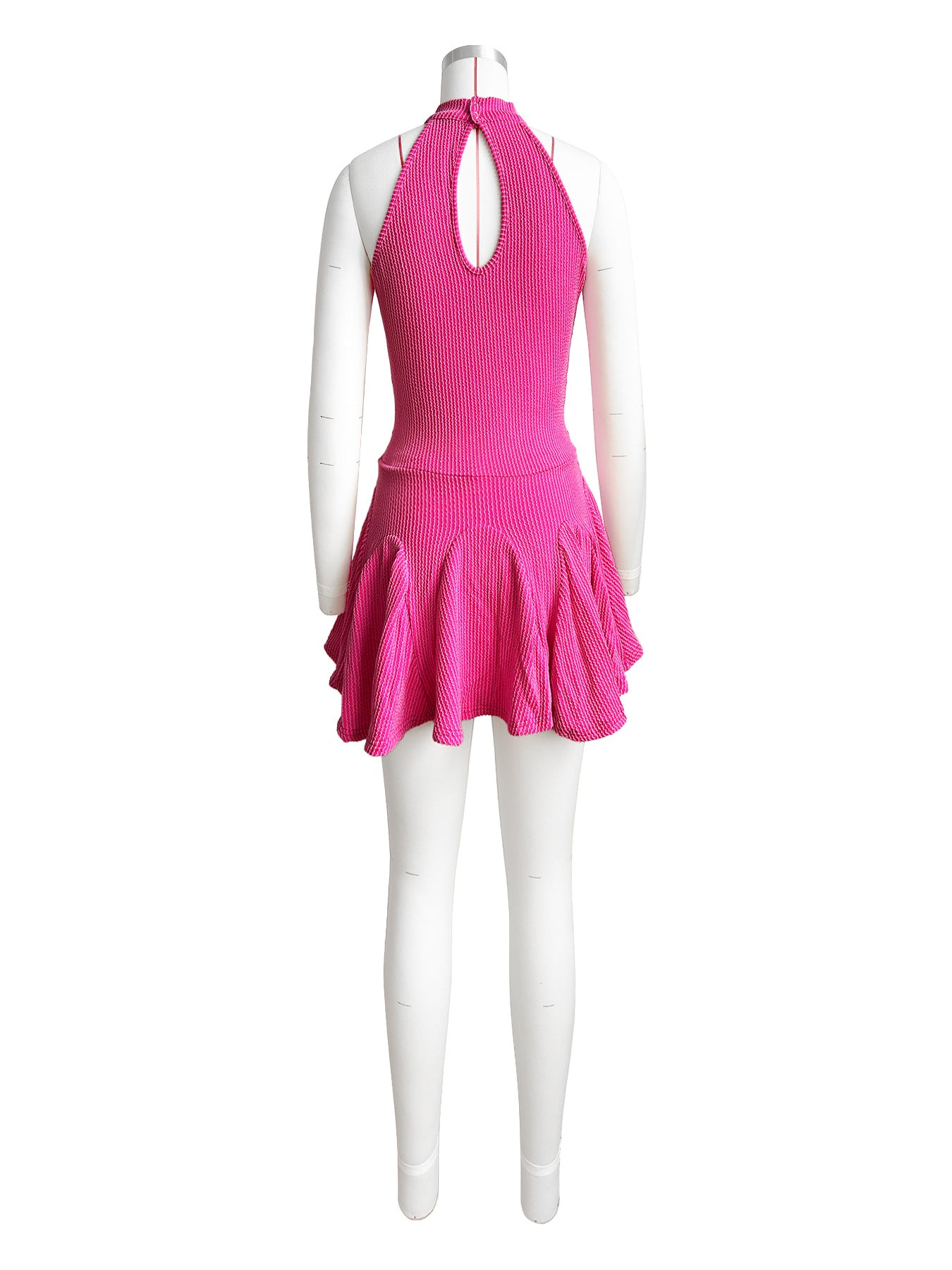 Women's Stretch Sleeveless Mini Dress 12