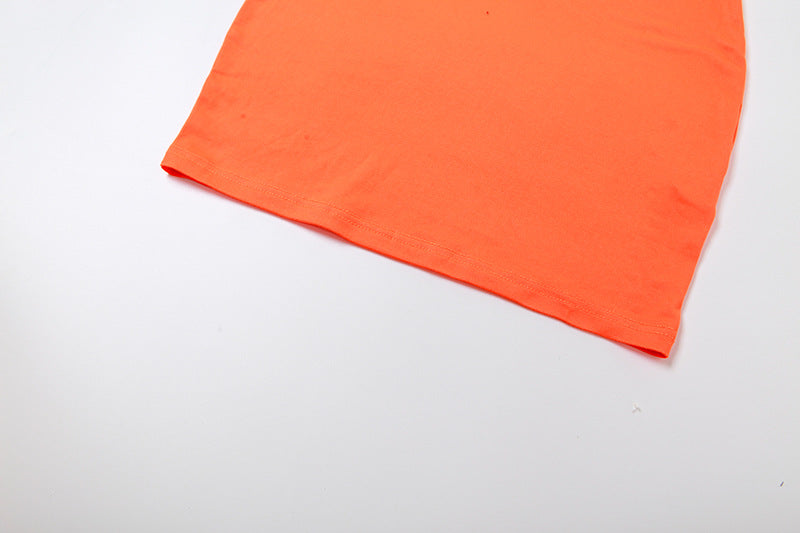 Autumn And Winter Women's Fashion Long Sleeve Sexy Square Neck Low Cut Slim Bodycon Dress 17