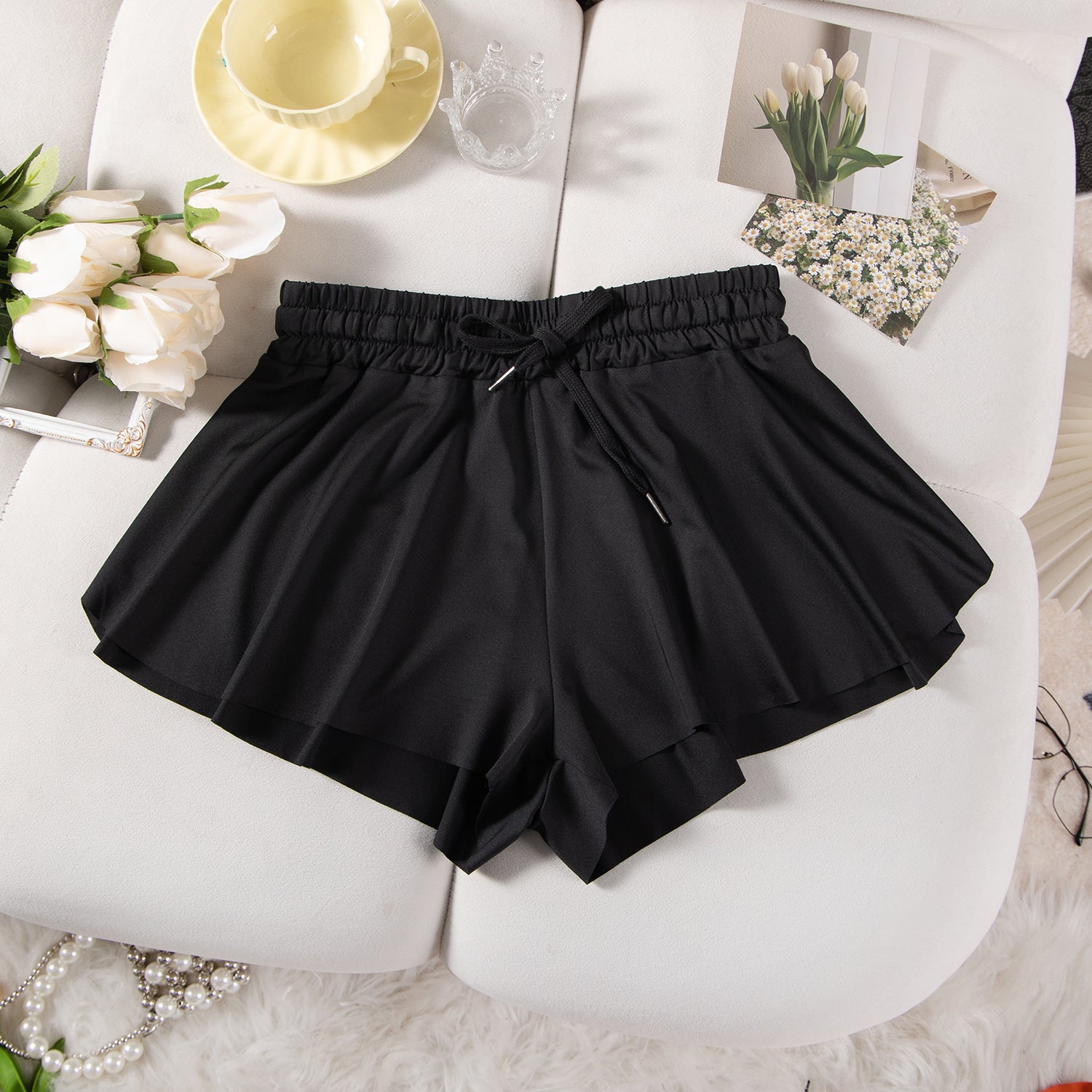 Fitness Quick-Dry Yoga Shorts for Women 12