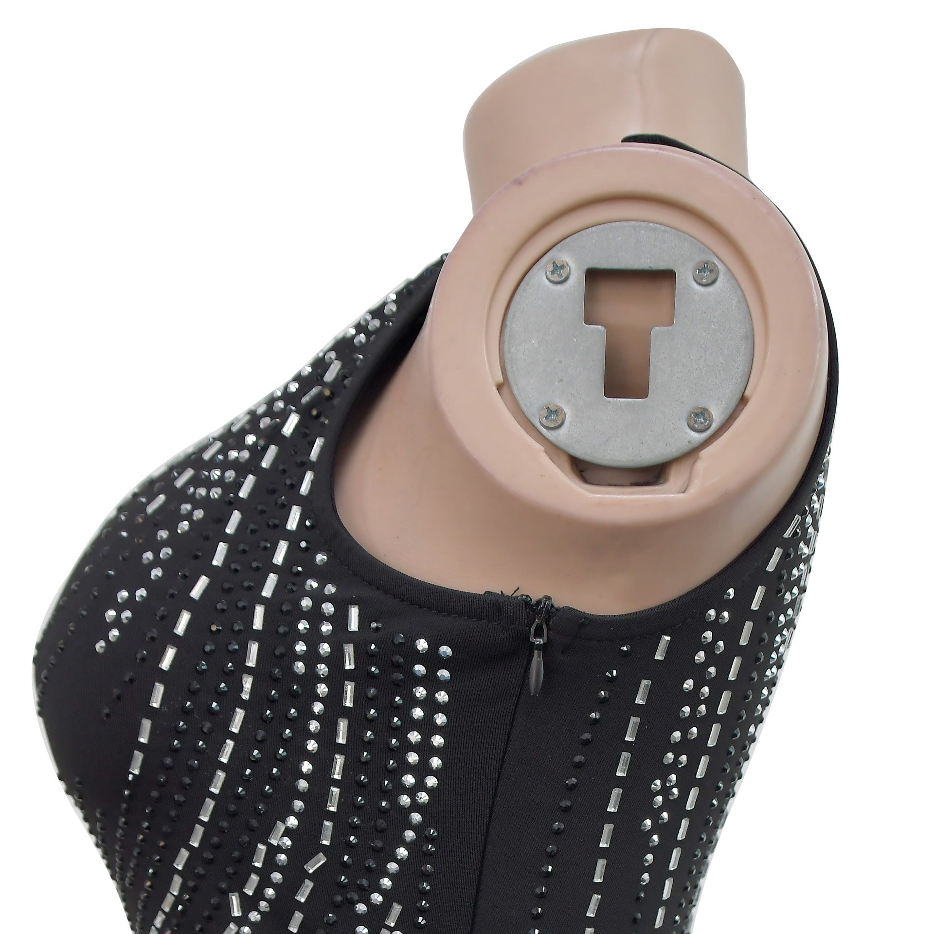 Women Sexy Beaded Dress Long 12