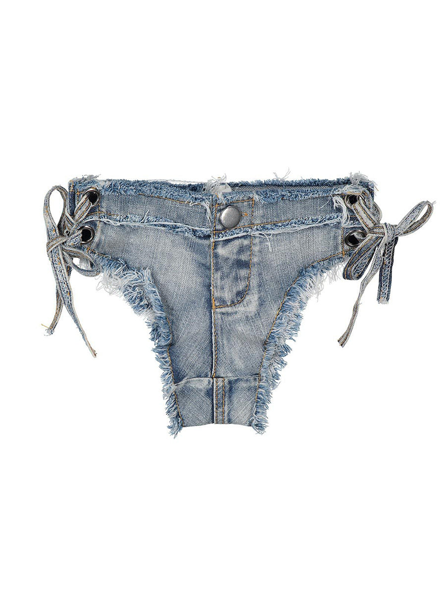 Women Denim Bikini Set 15