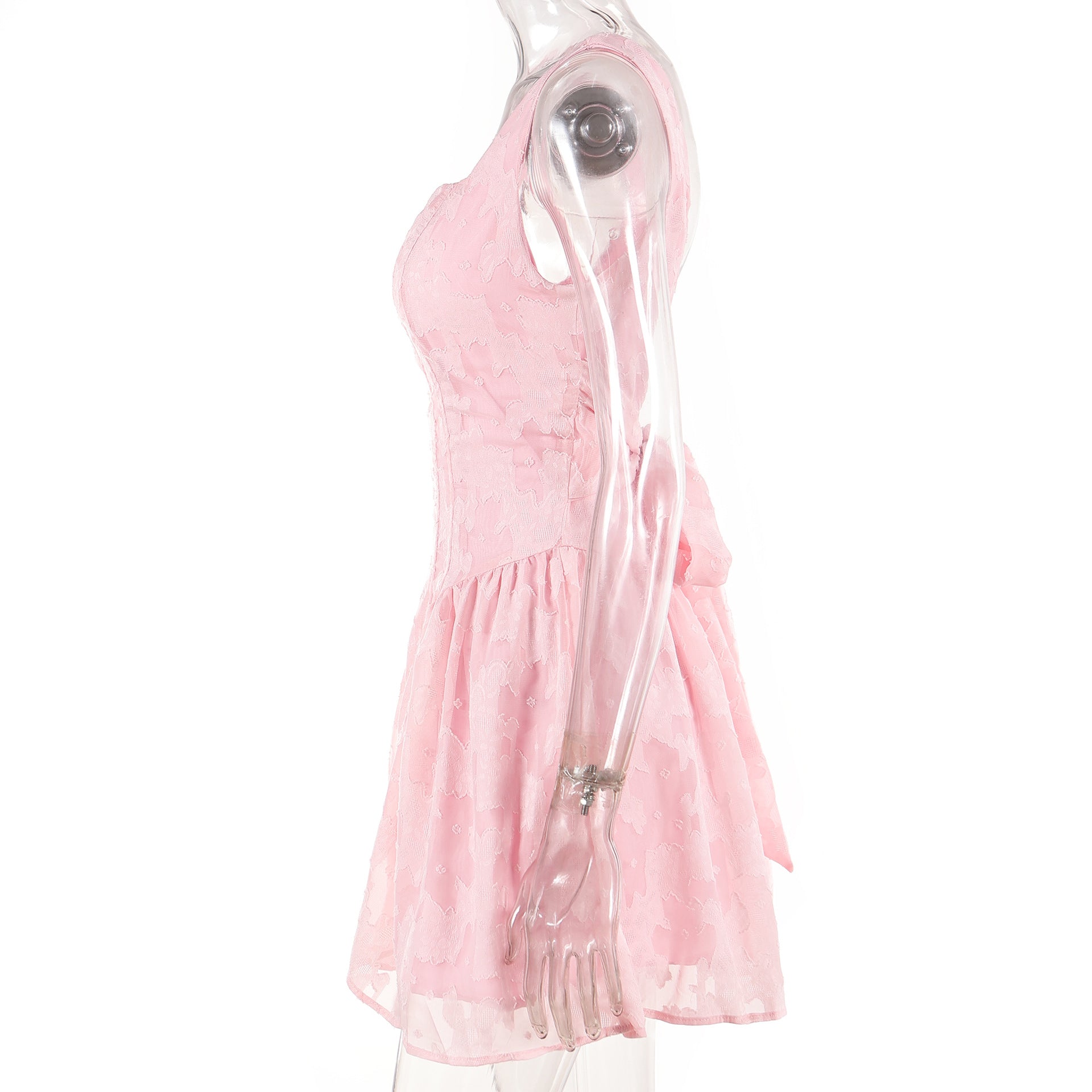 Sweet Strap A-Line Sundress 10