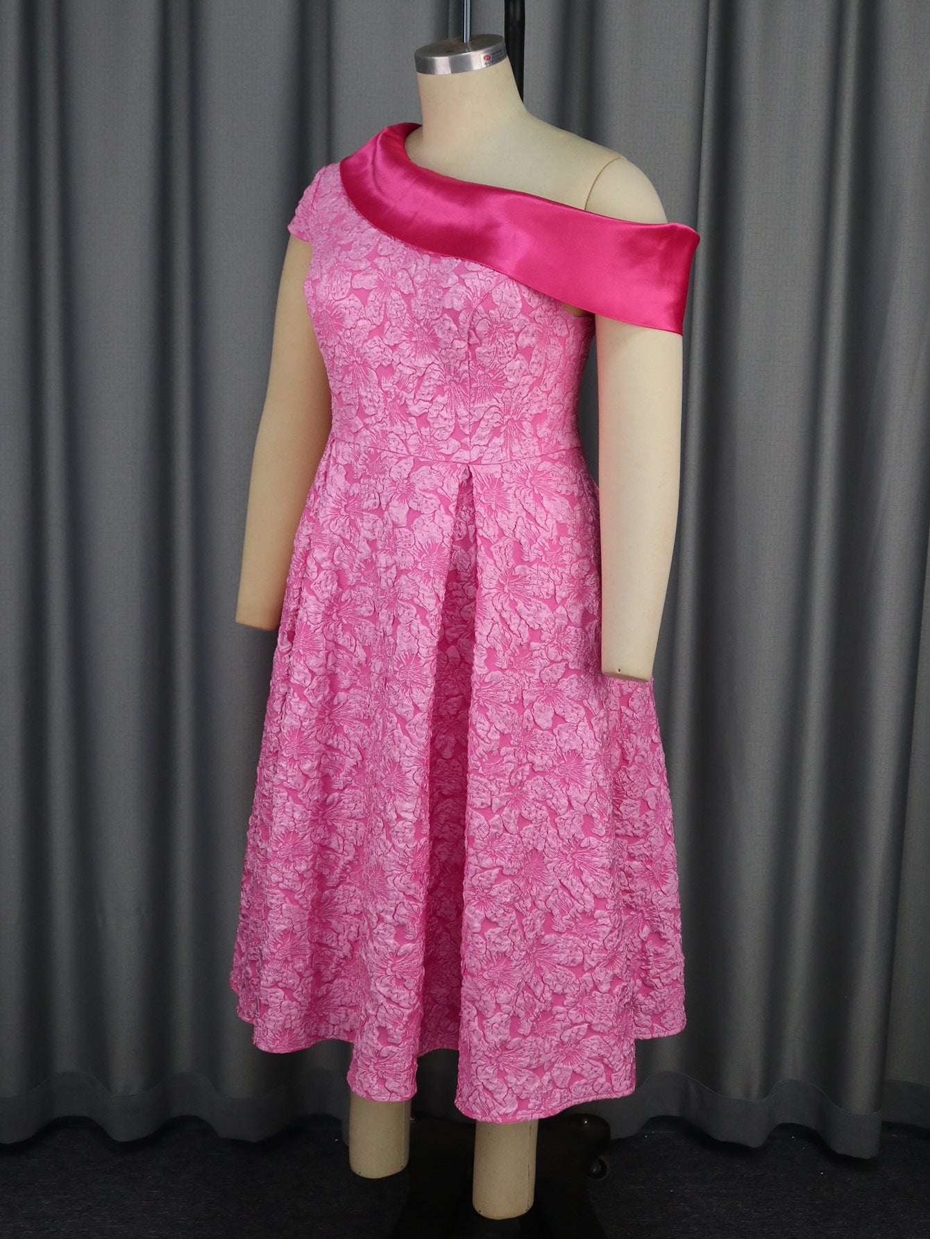 Africa A-Line Plus Size Women's Formal Party Evening Dress 3