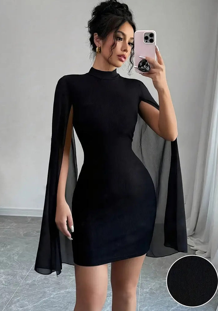 Women Fall Bodycon Dress
