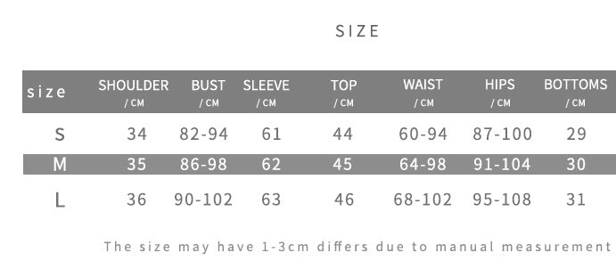 Fall Women Printed Casual Long Sleeve Top and Shorts Two-piece Set 8