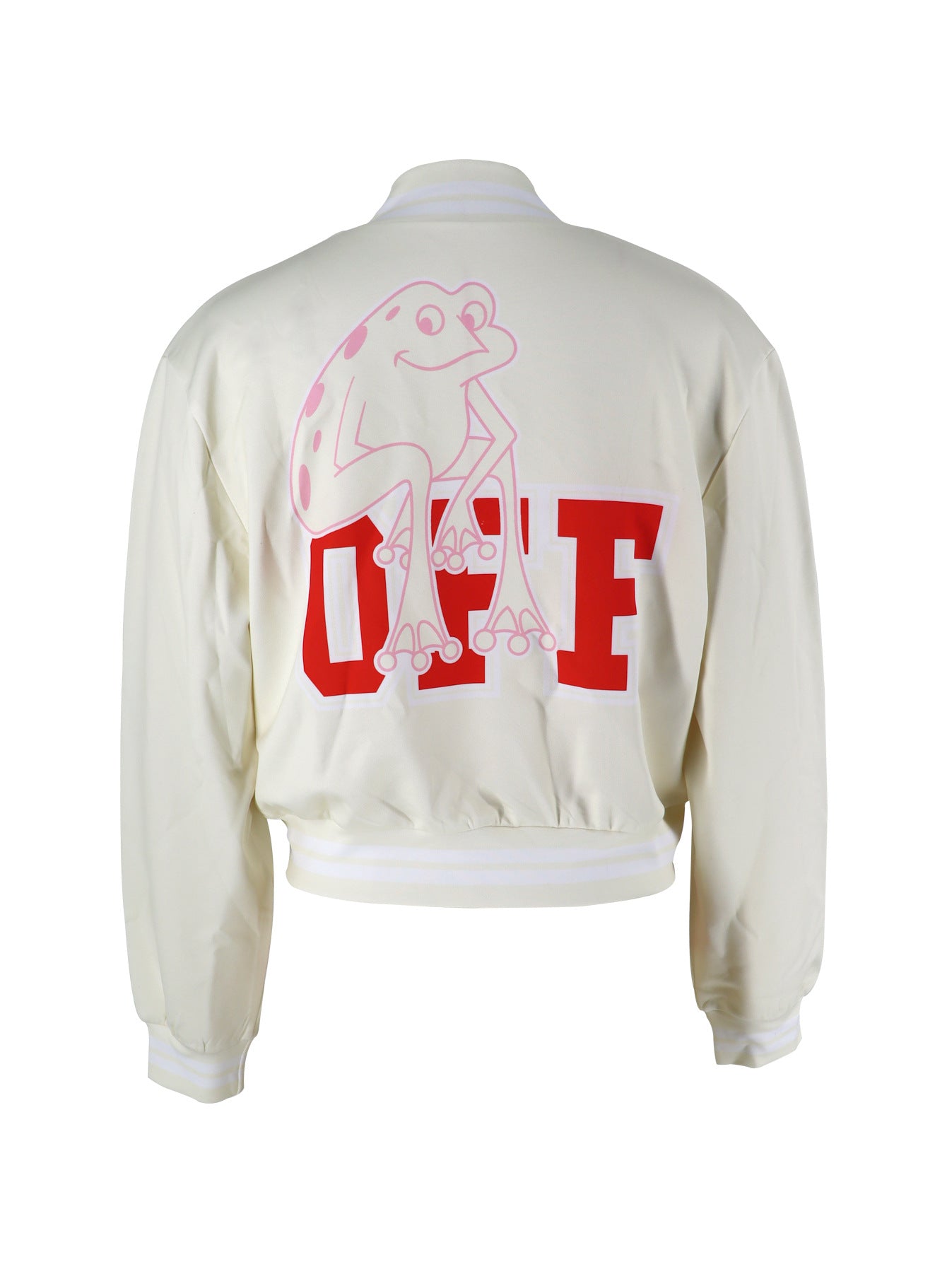 Women Casual Print Ribbed Jacket 6