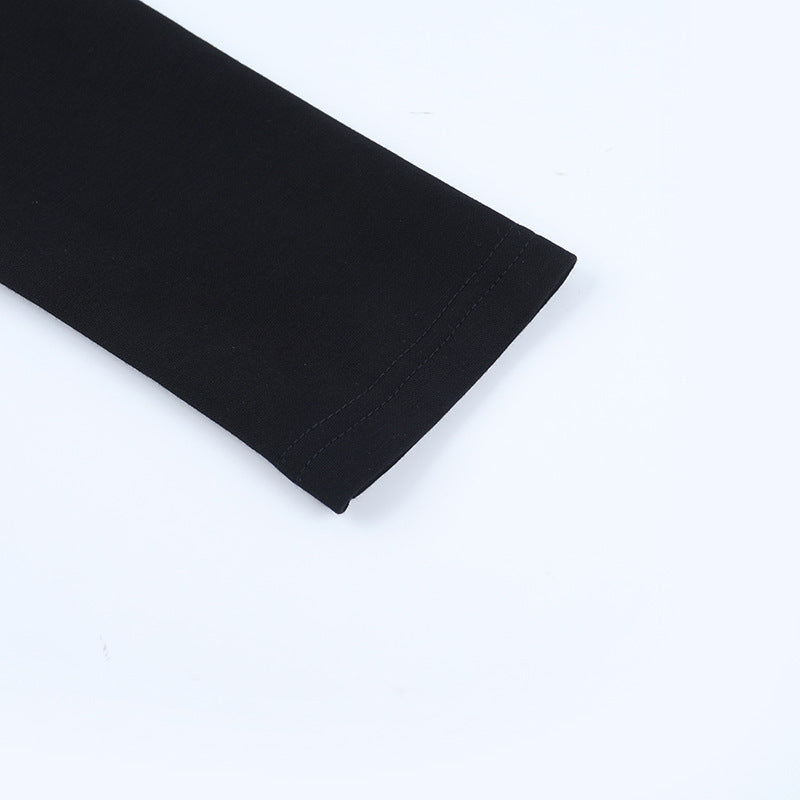 Women Fall/Winter Sexy Floral Long-Sleeved Dress 12