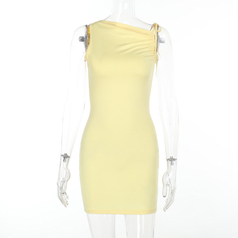 Sexy Casual Slim Short Bodycon Dress 6