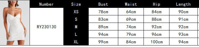 Summer Sexy Strap Sequined Dress 9