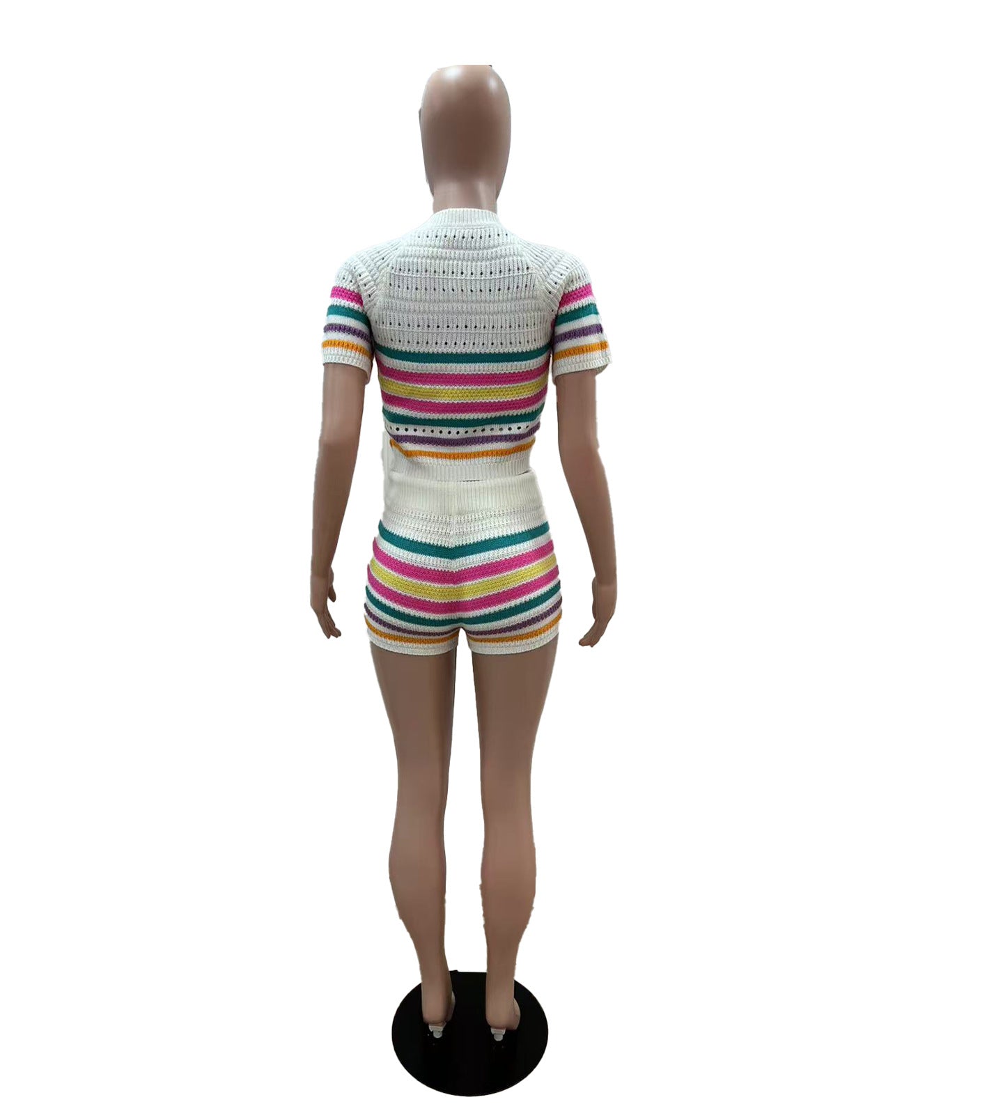 Women's fashion casual sweater suit 5