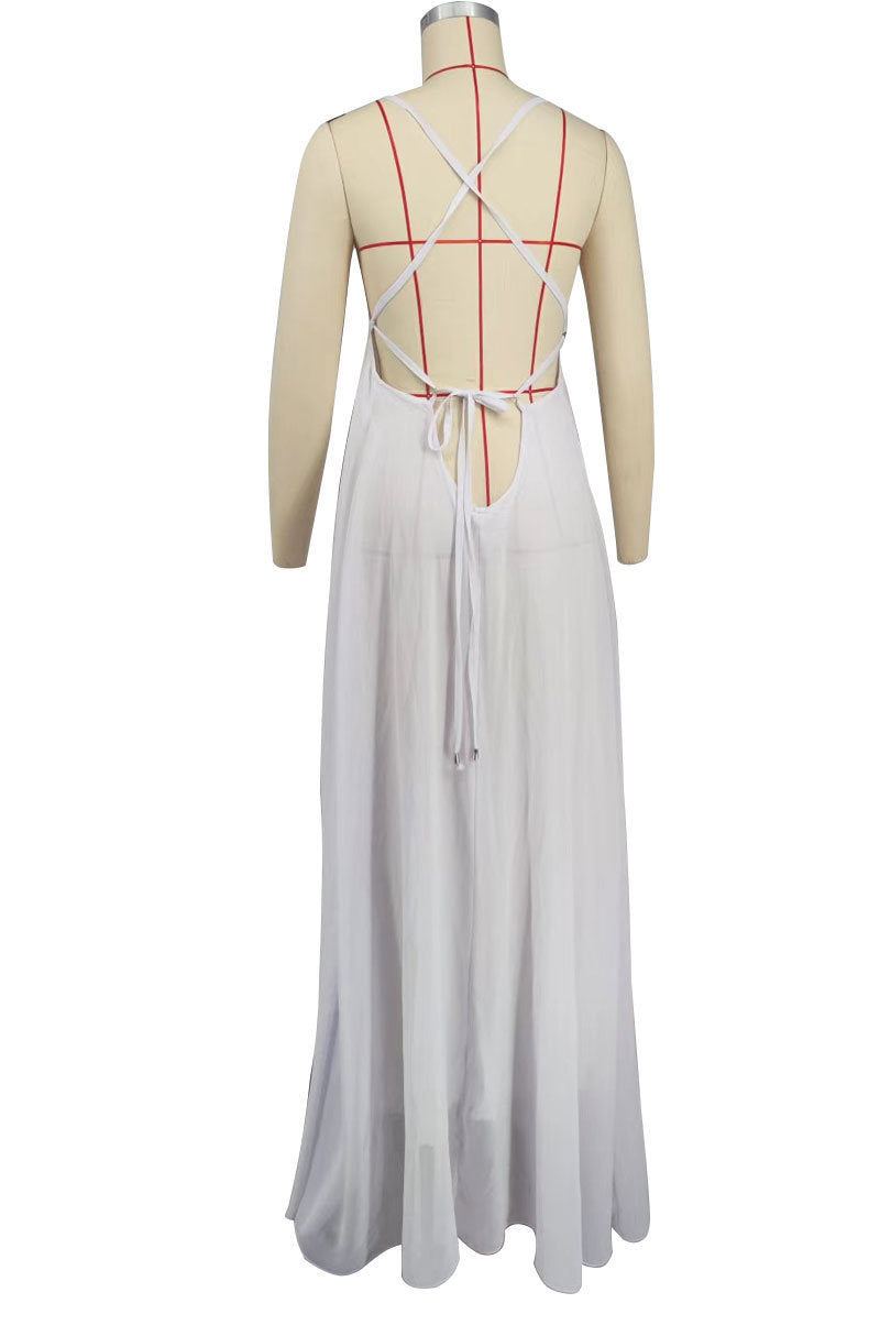 Women Backless Sexy Dress 10