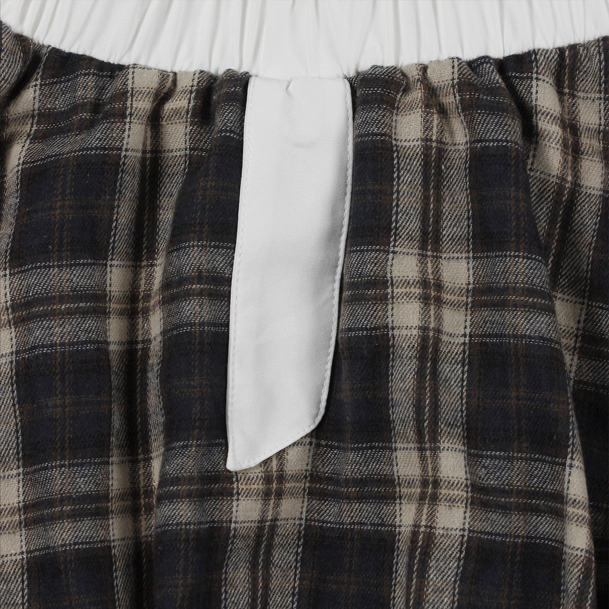 Fashionable print zipper short jacket top bubble short skirt Two Piece Set 12