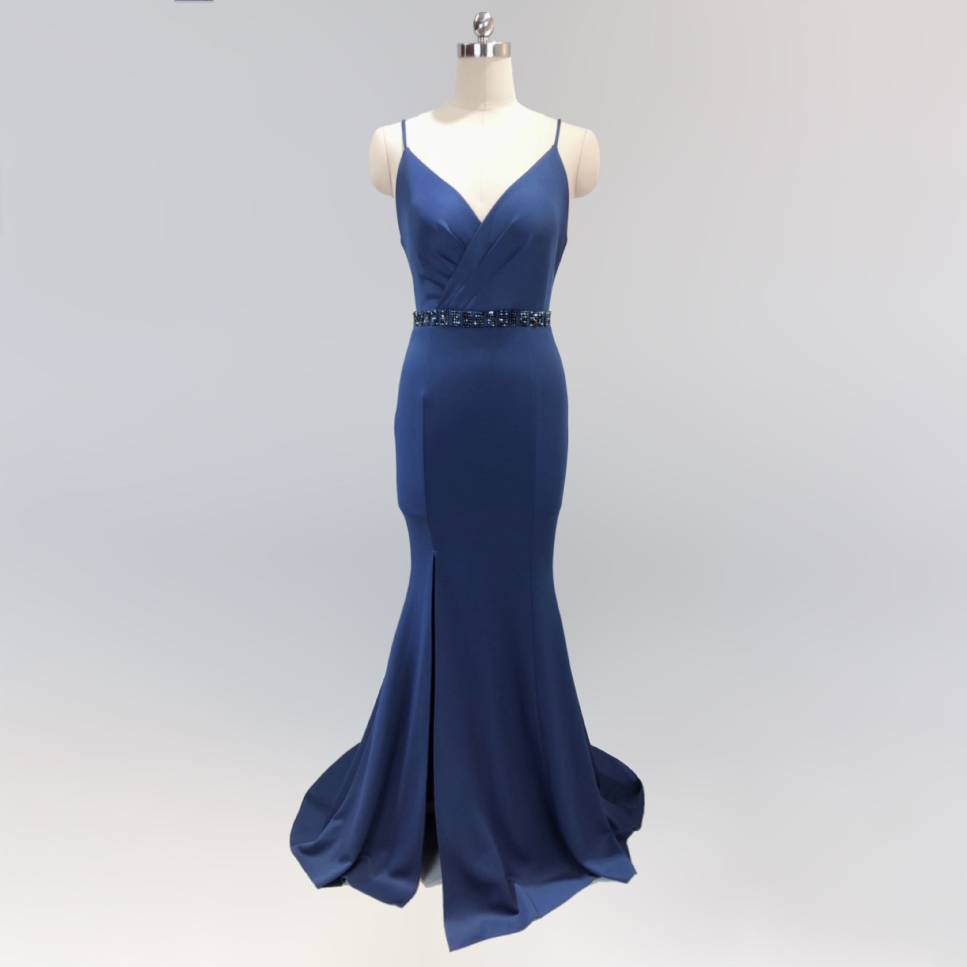 Trailing sexy slim evening dress Slim Fit Bodycon annual meeting host party club evening dress 30