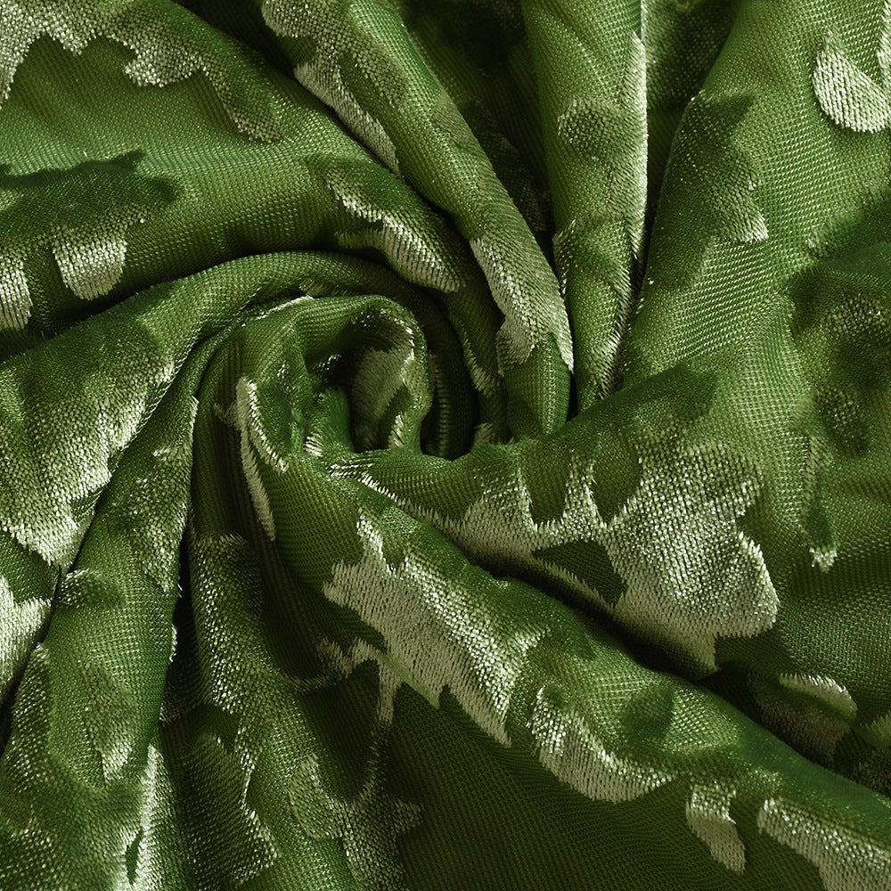 Women Summer Temu Backless Hollow Lace-Up Halter Neck Dress 13