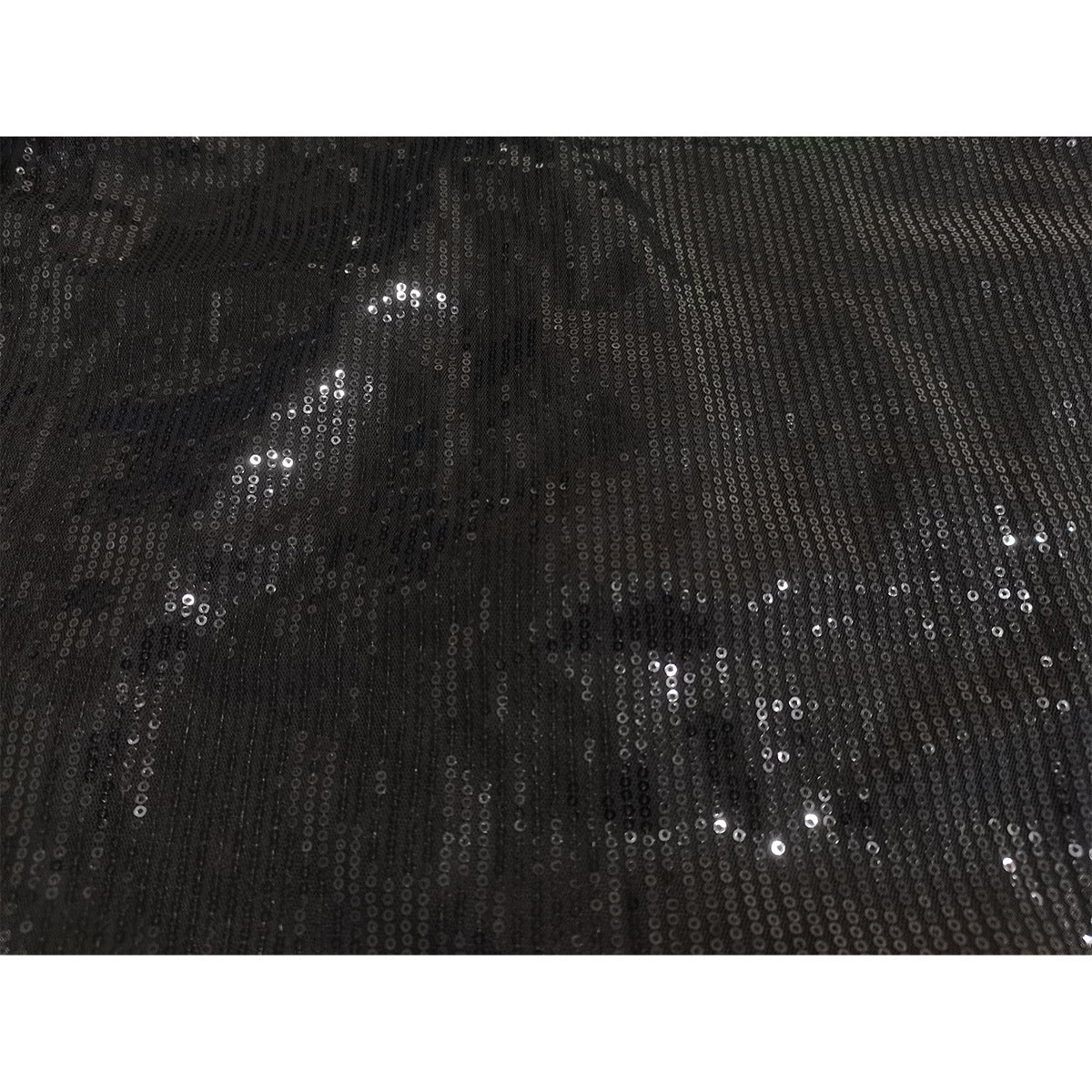 Women Solid Sequin Loose Shirt Dress 29